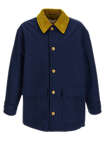 Marni - Cotton gabardine parka