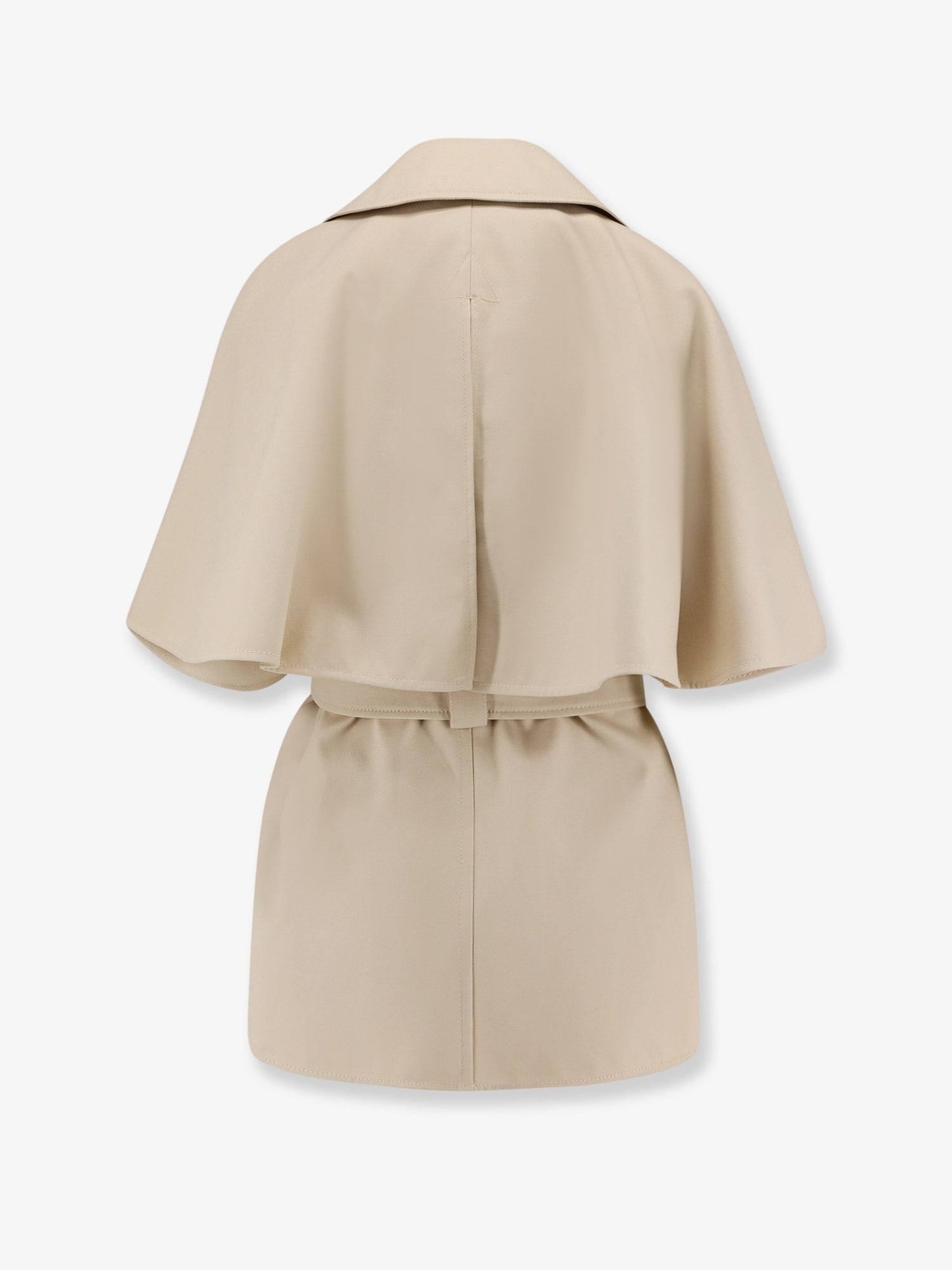 Cotton gabardine Sigfrid cape