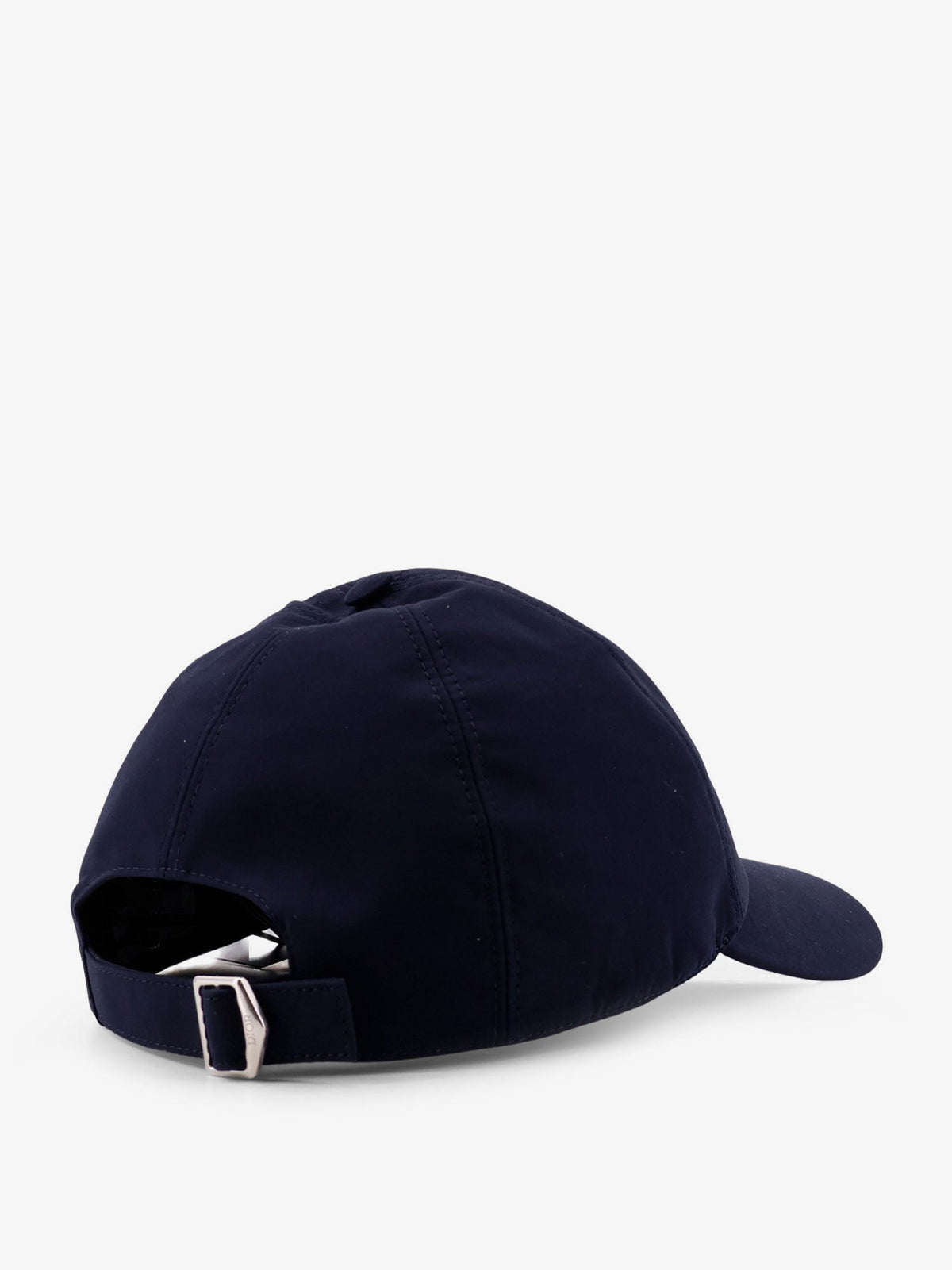 Dior - Cotton hat with embroidered CD logo
