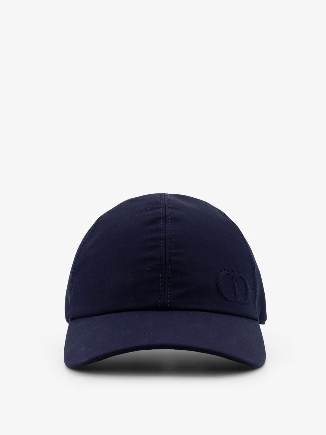 Dior - Cotton hat with embroidered CD logo bleu L