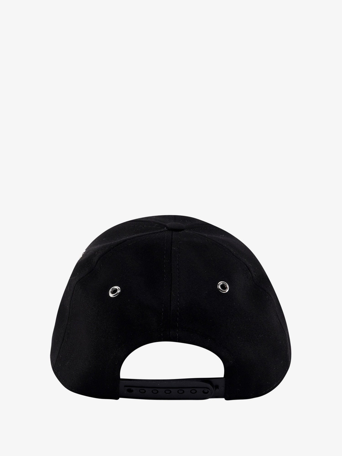 AMI PARIS - Cotton hat with embroidered logo on the front