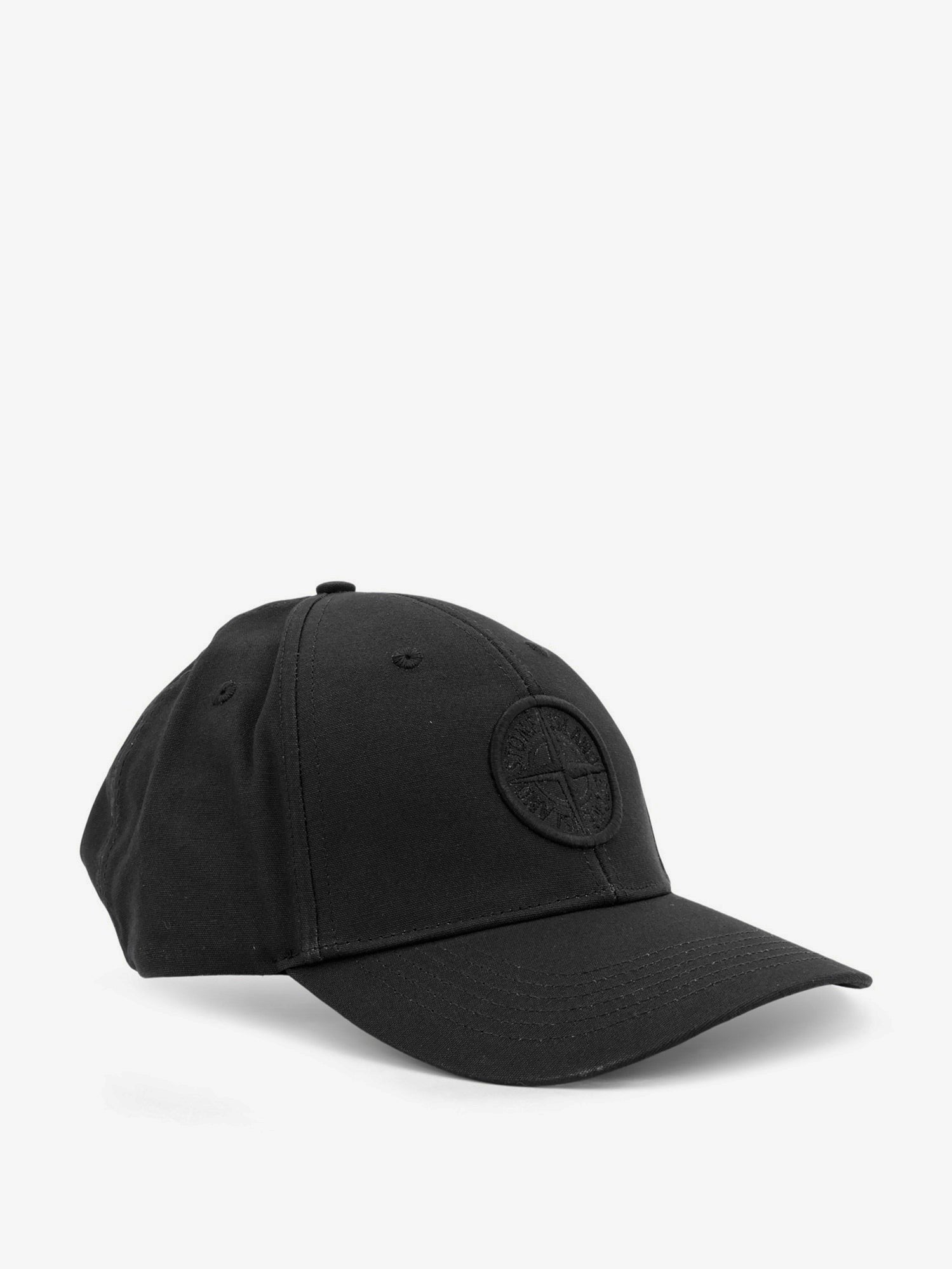 Stone Island - '9100013' cap cotton-hat-with-logo-on-the-front_1dd82447-c3e4-4bb0-8c84-f6a902d6b6f2