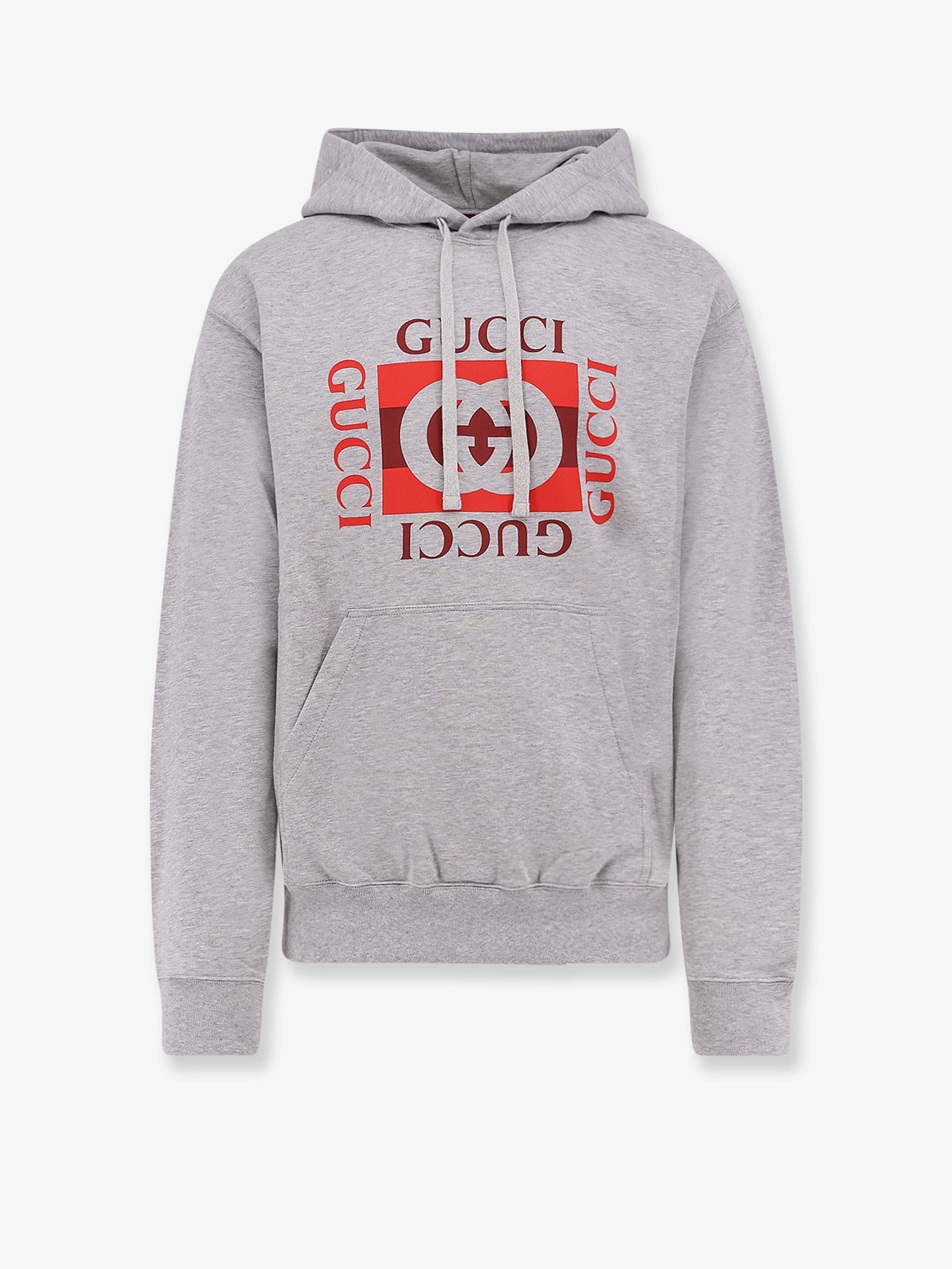 Cotton hooded sweatshirt