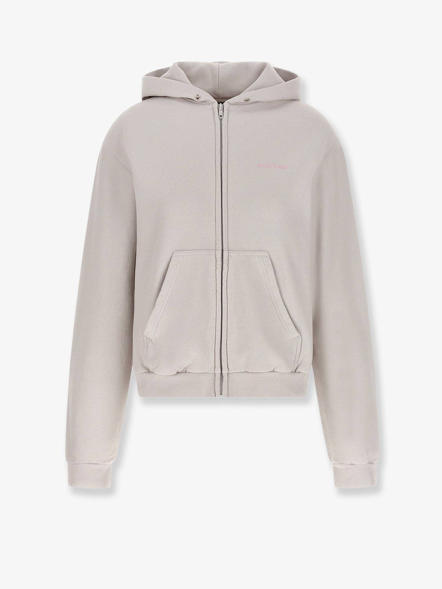 Cotton hooded sweatshirt