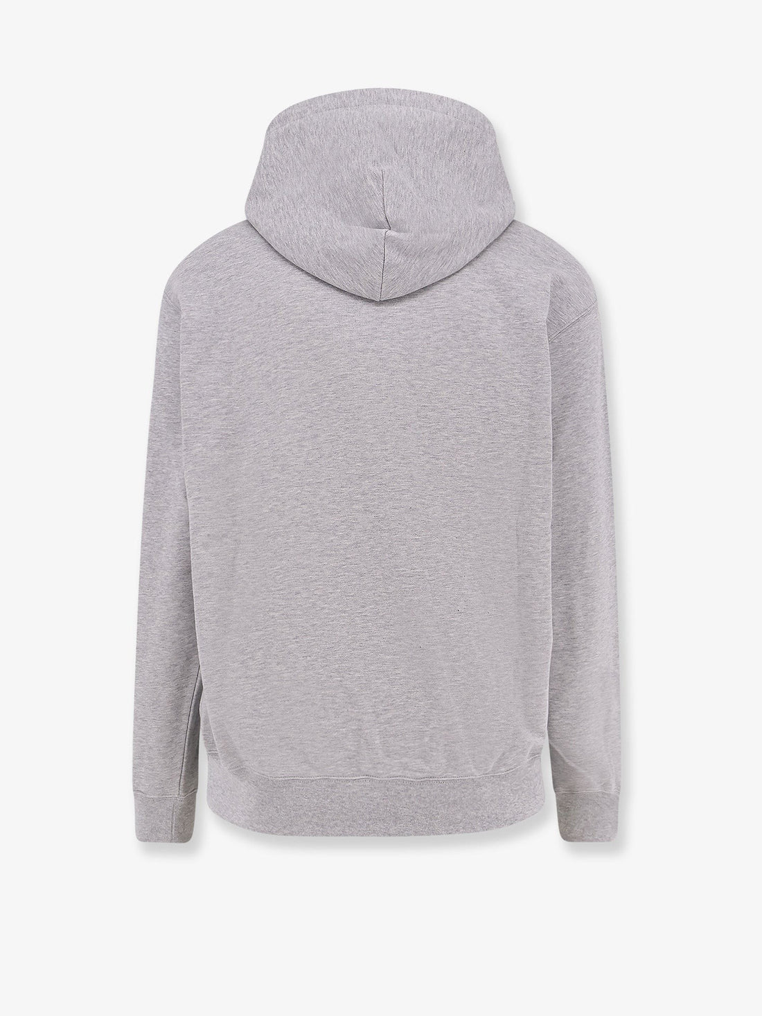 Cotton hooded sweatshirt