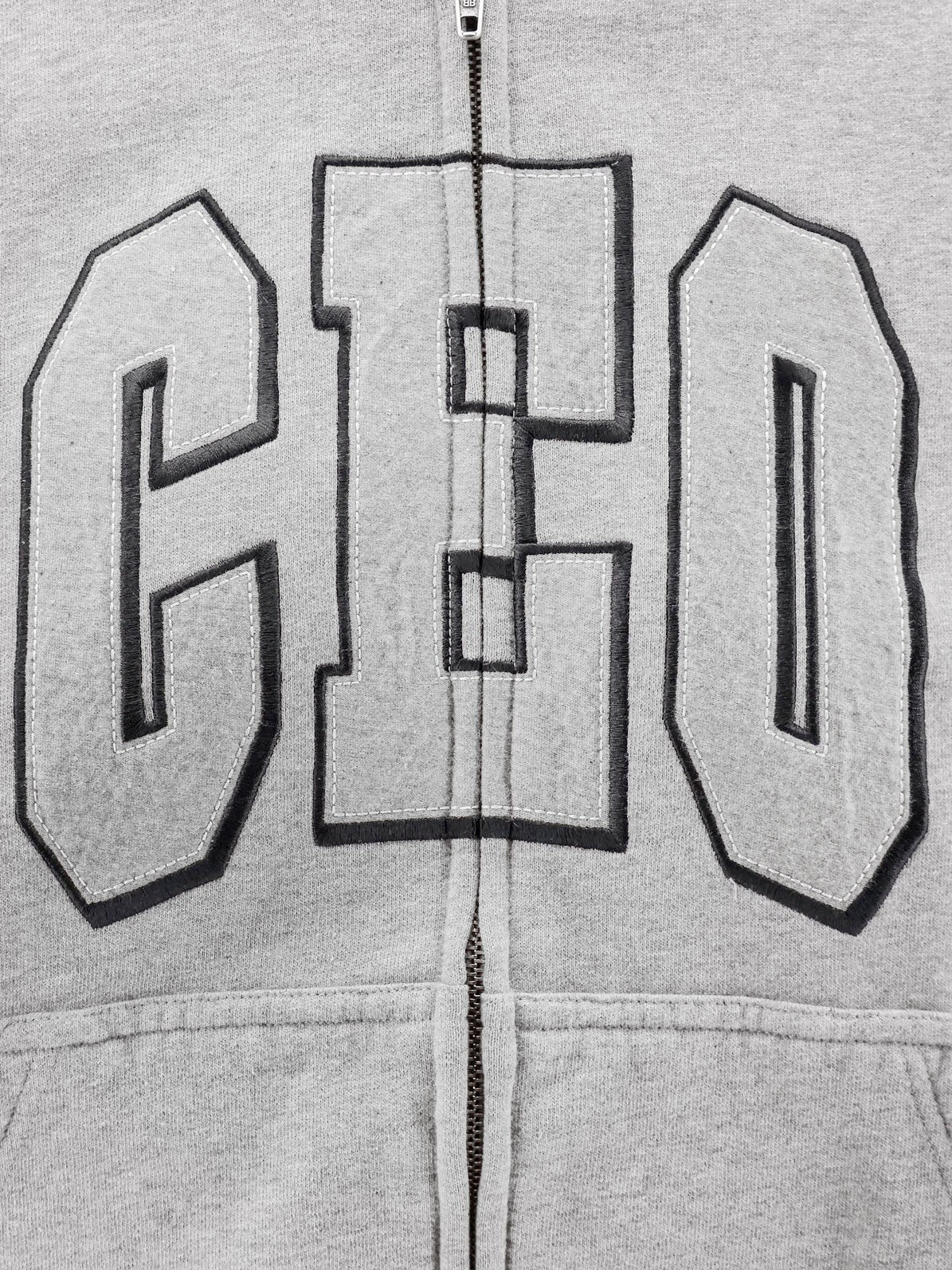 Cotton hooded sweatshirt