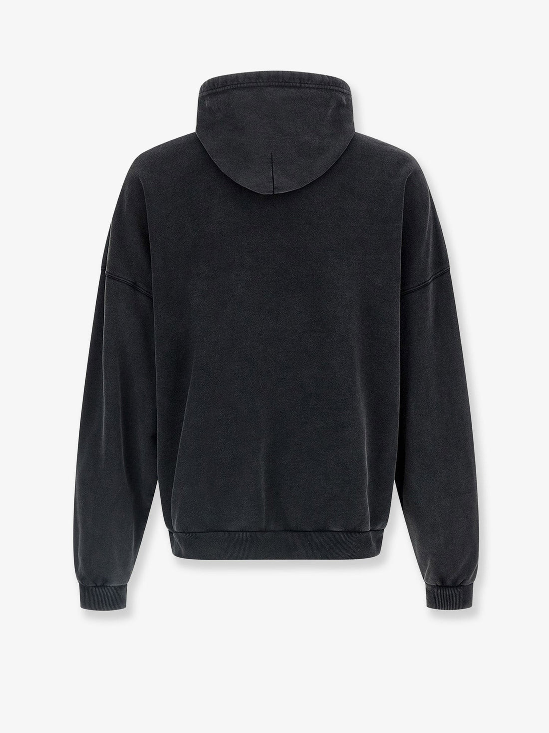 Cotton hooded sweatshirt