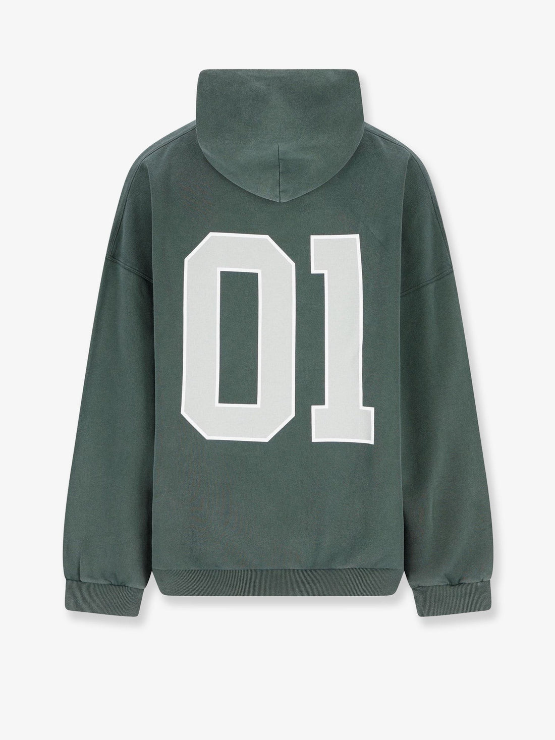 Cotton hooded sweatshirt