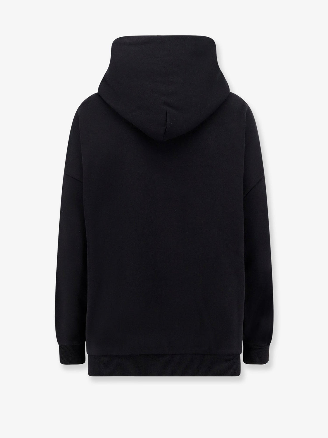 Cotton hooded sweatshirt