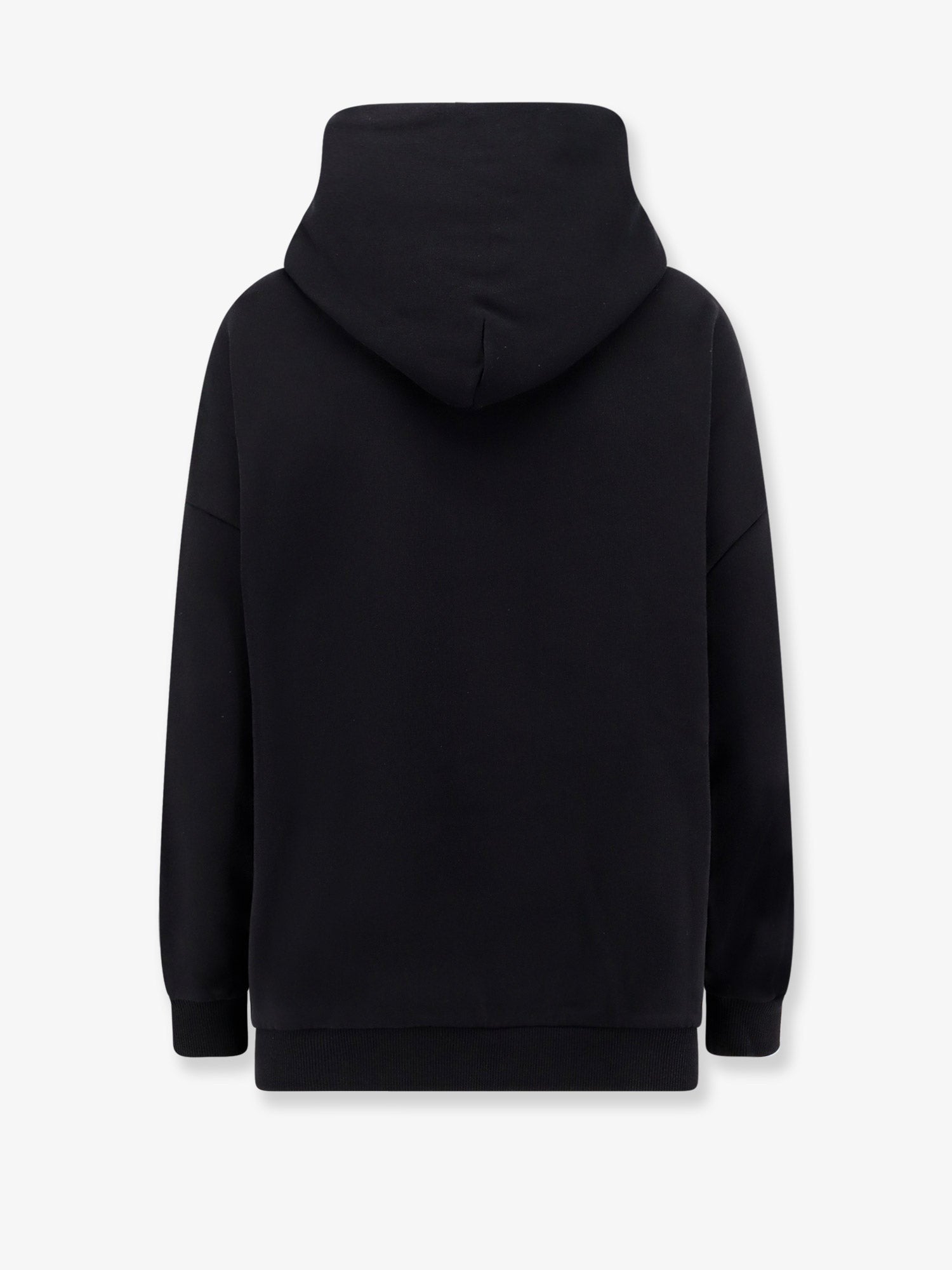 Cotton hooded sweatshirt