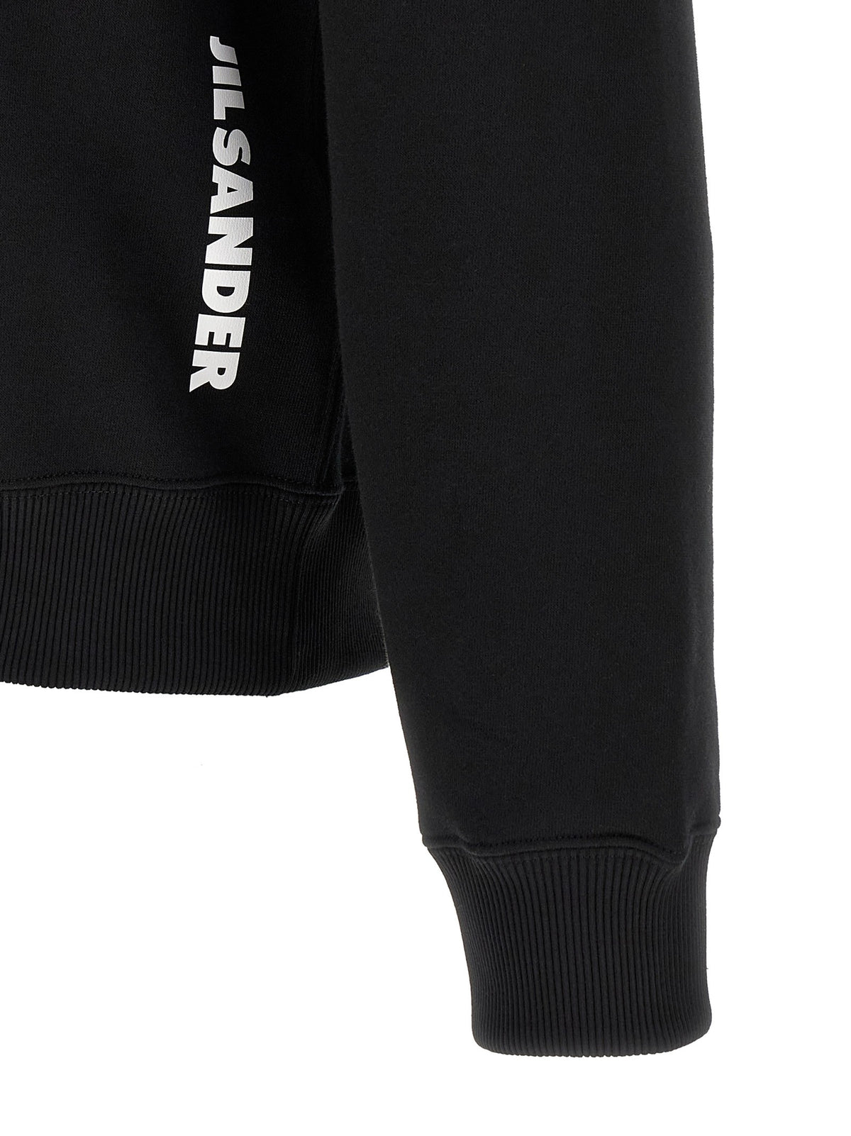 JIL SANDER - Cotton hoodie