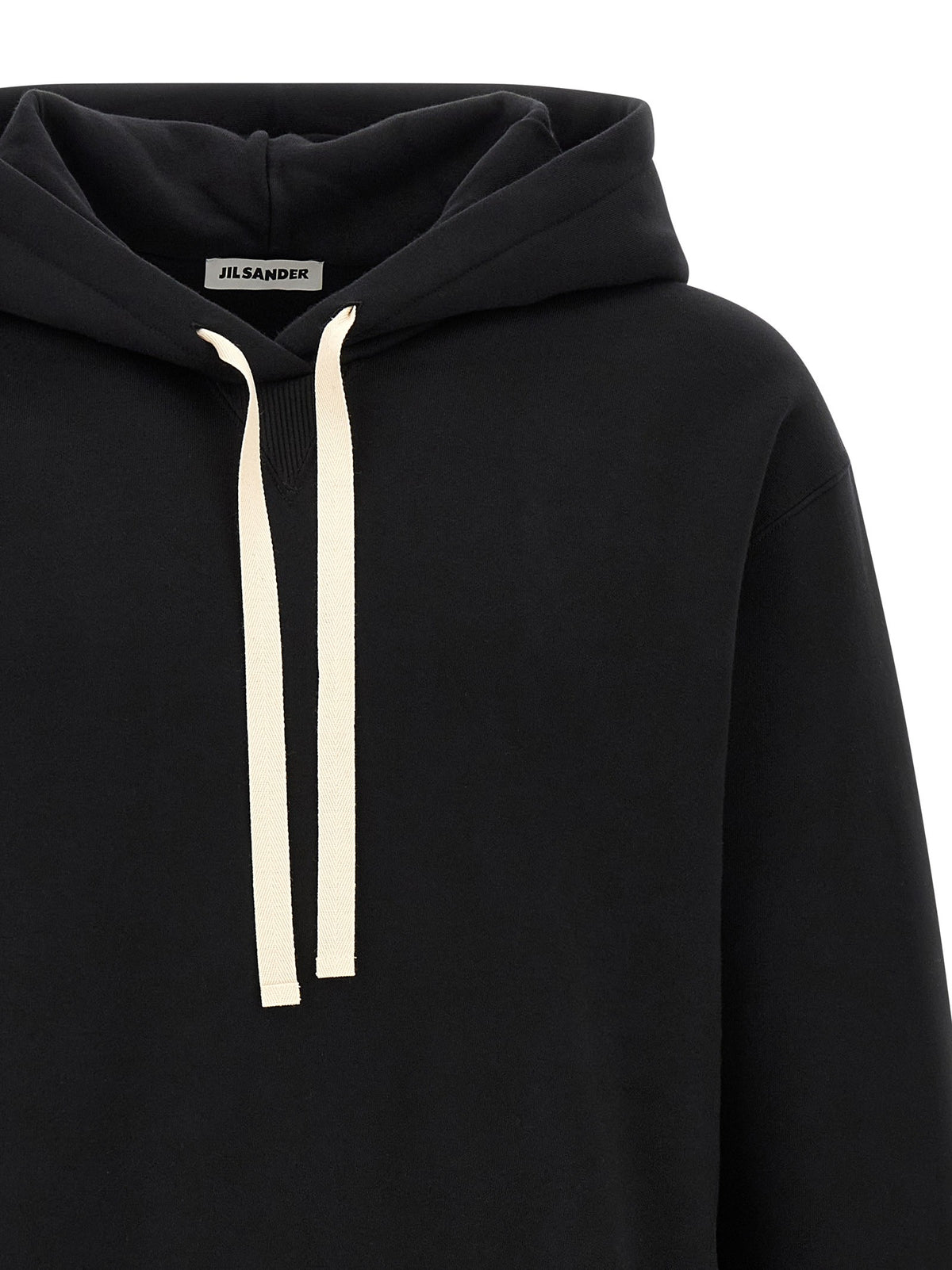 JIL SANDER - Cotton hoodie