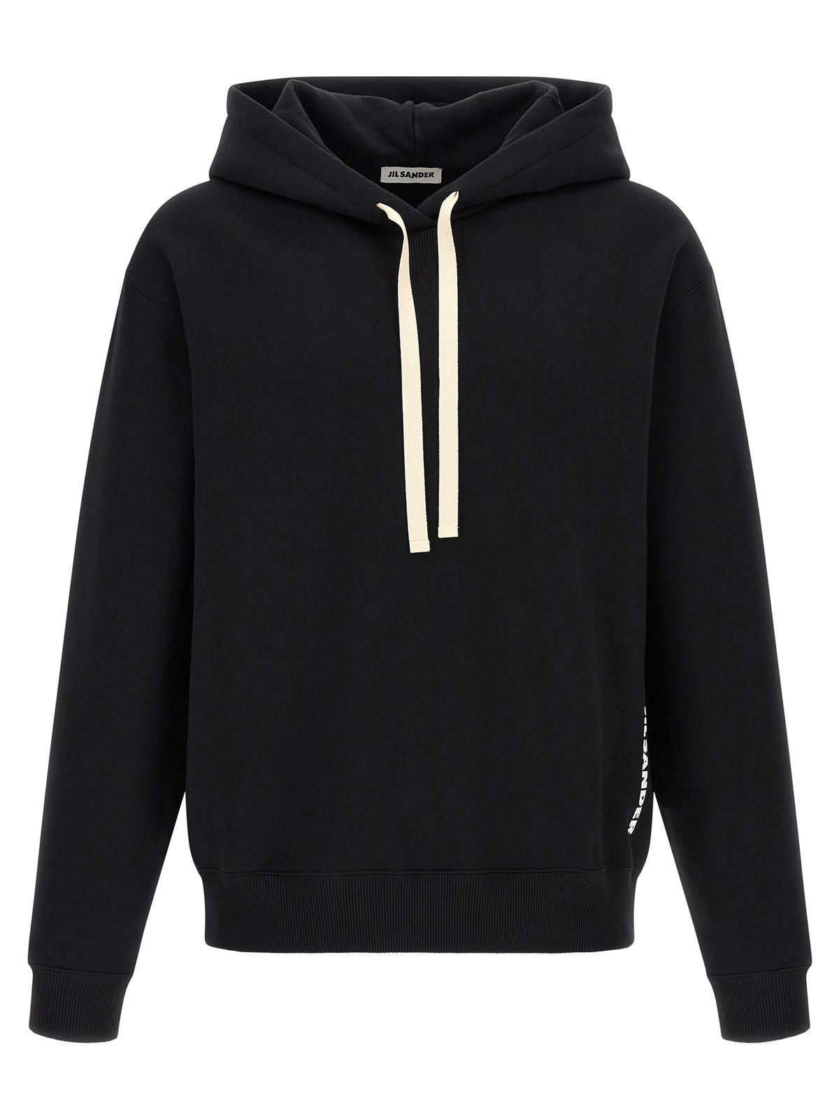 JIL SANDER - Cotton hoodie