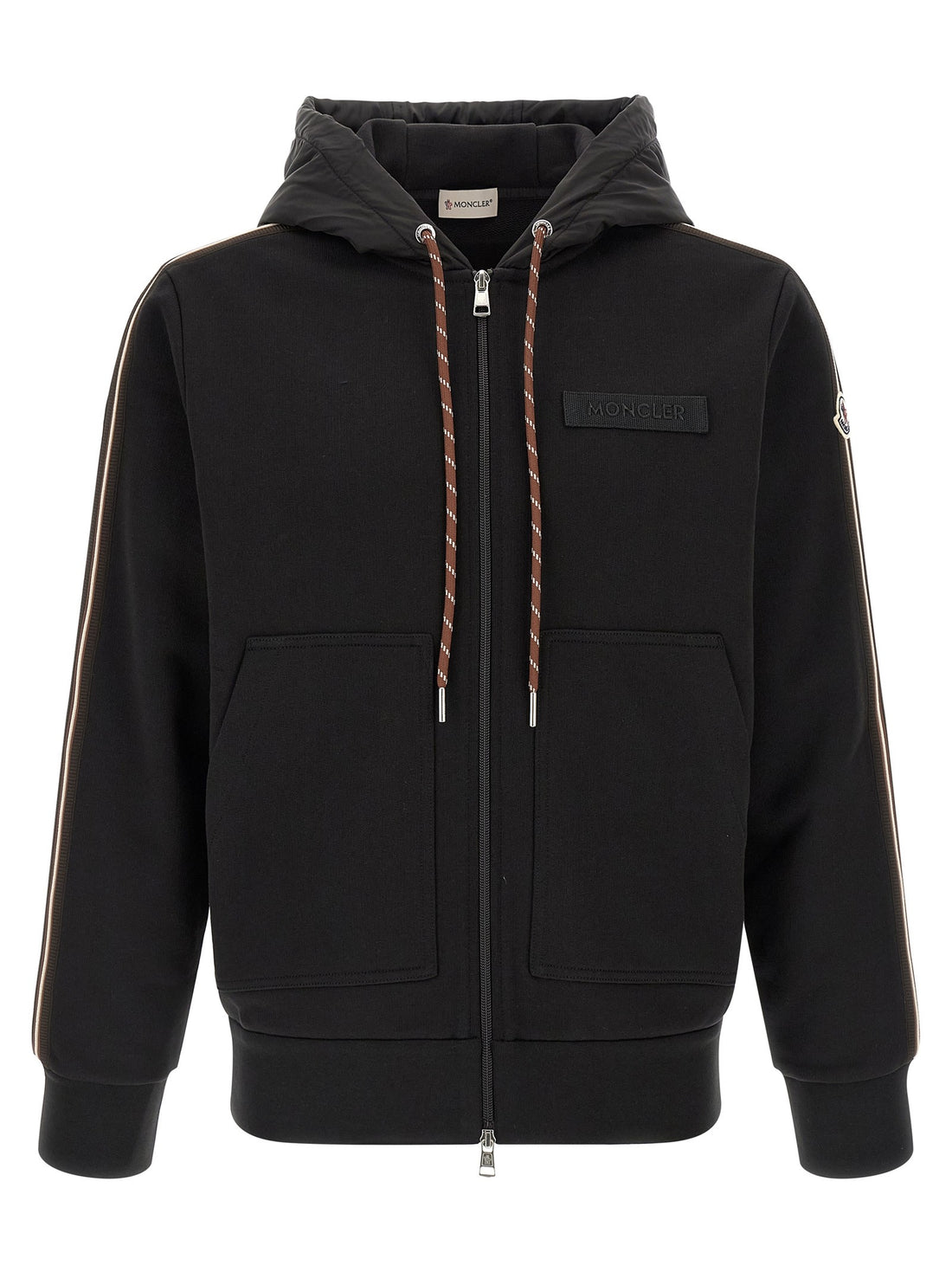 Moncler - Cotton hoodie cotton-hoodie_e3b9a1ae-a7b2-4e59-a7b0-0947fccbb730