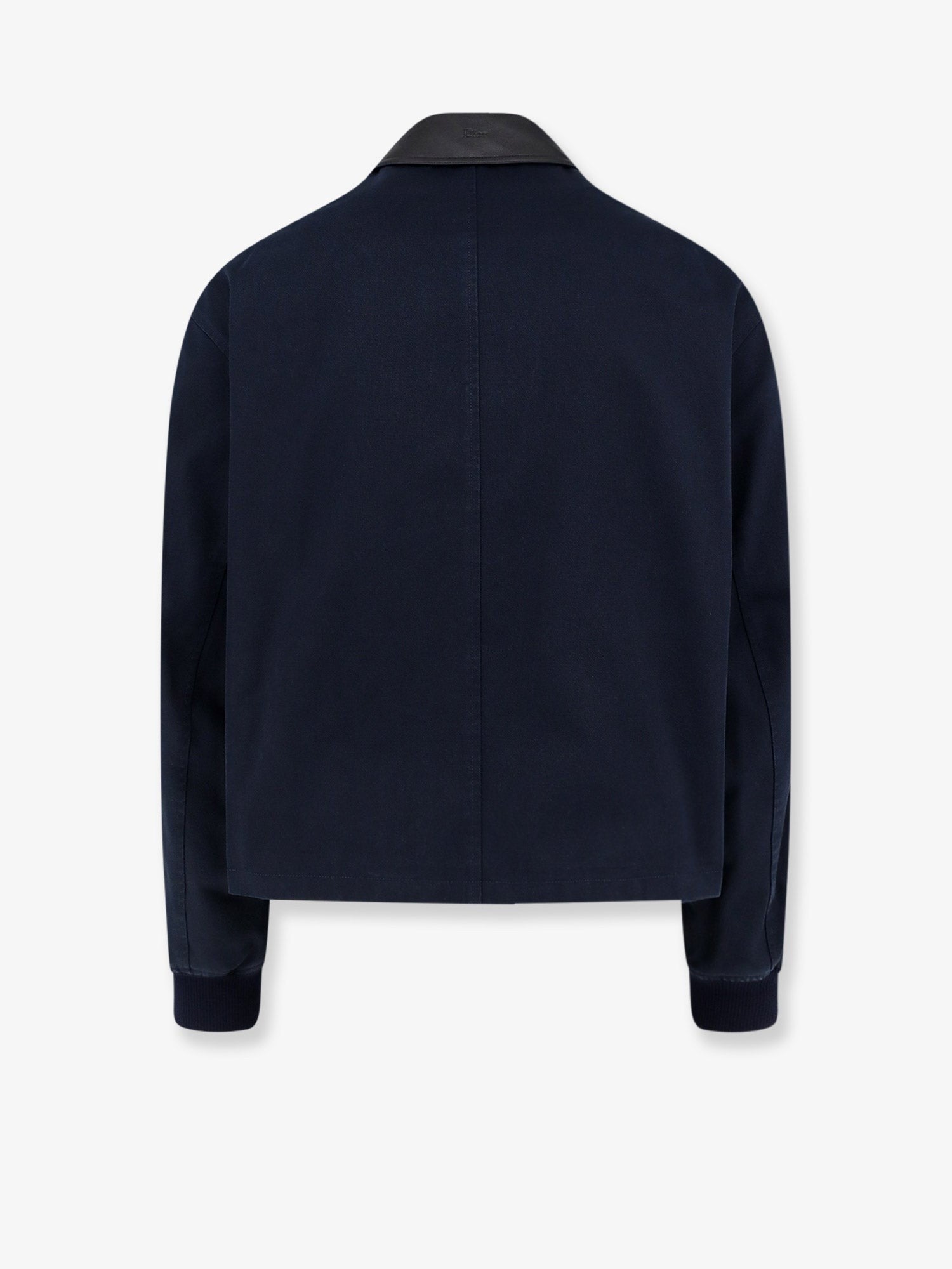 Dior - Cotton jacket with CD details