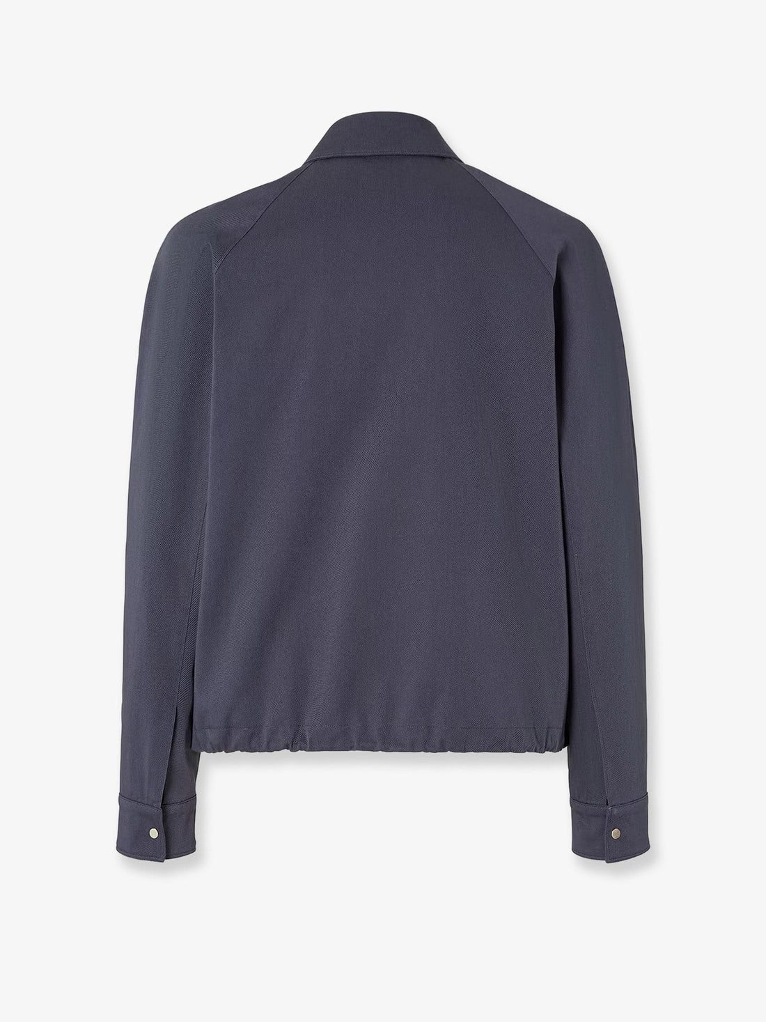 Cotton jacket with FF detail