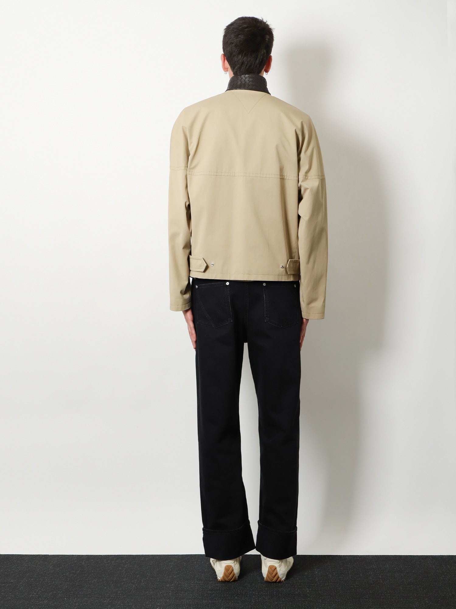 Bottega Veneta - Cotton jacket with Intrecciato detail cotton-jacket-with-intrecciato-detail_ba3e34d6-2bcd-435a-aa00-f33307619017