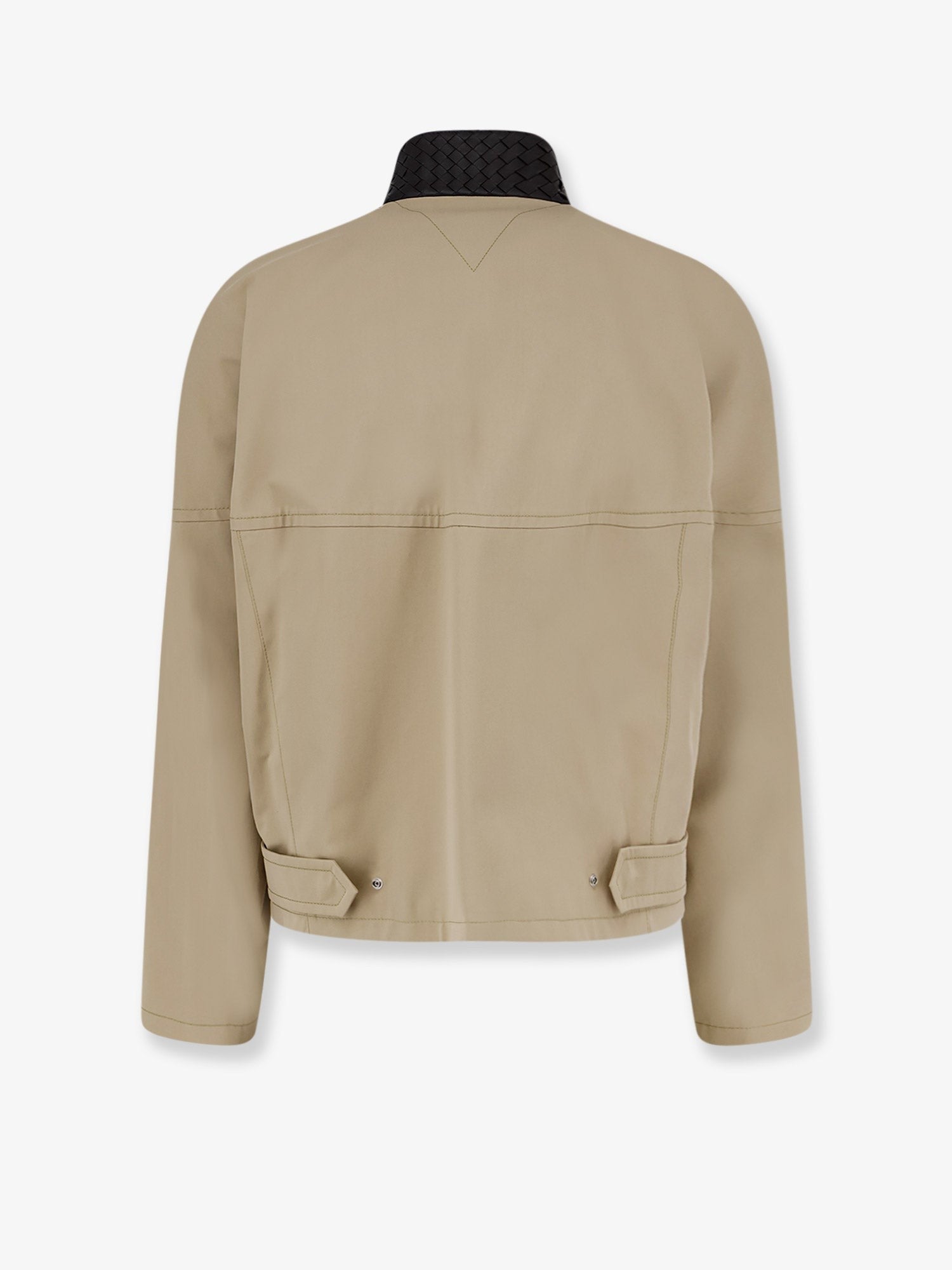 Bottega Veneta - Cotton jacket with Intrecciato detail cotton-jacket-with-intrecciato-detail_e17ec341-1746-4c2c-9227-0514ff8c2345