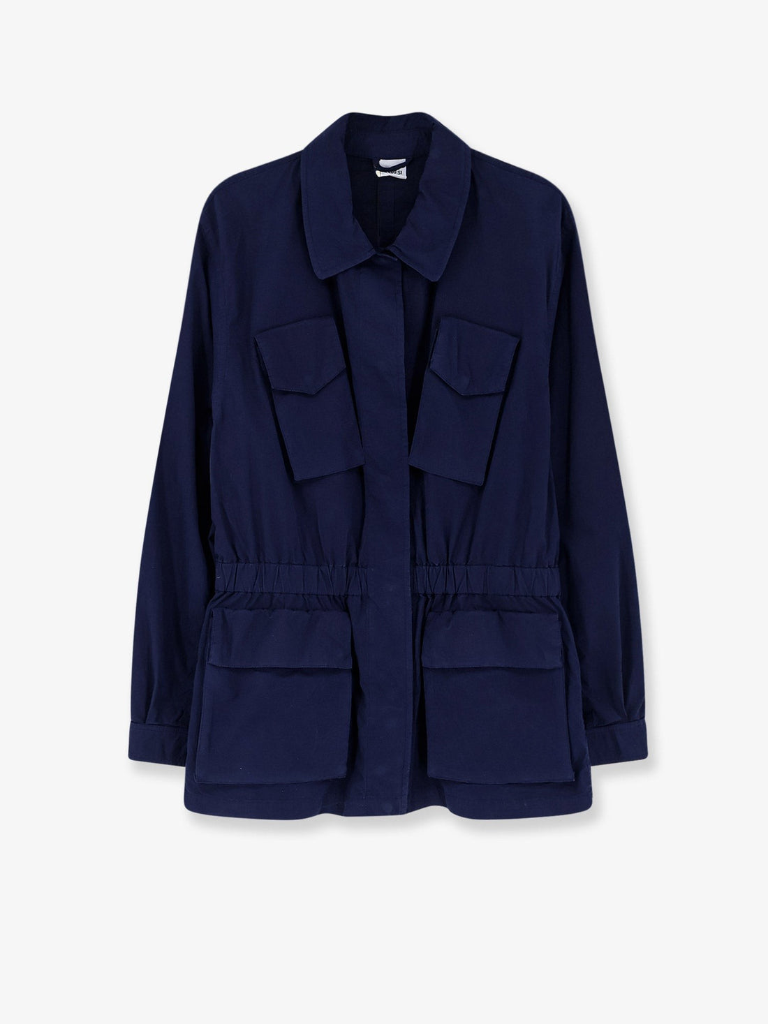 ASPESI - Cotton jacket with Lived effect cotton-jacket-with-lived-effect