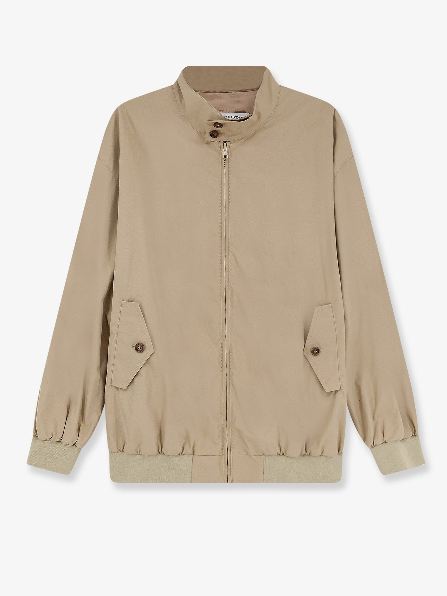 MM6 MAISON MARGIELA MM6 MAISON MARGIELA - Cotton jacket with Numeric Signature internal tag