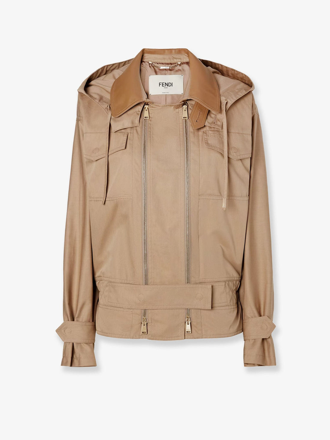 Fendi - Cotton jacket cotton-jacket