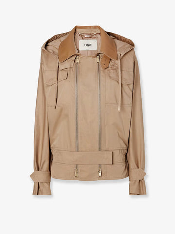 Fendi - Cotton jacket cotton-jacket