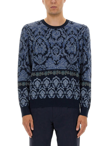 COTTON JACQUARD KNIT
