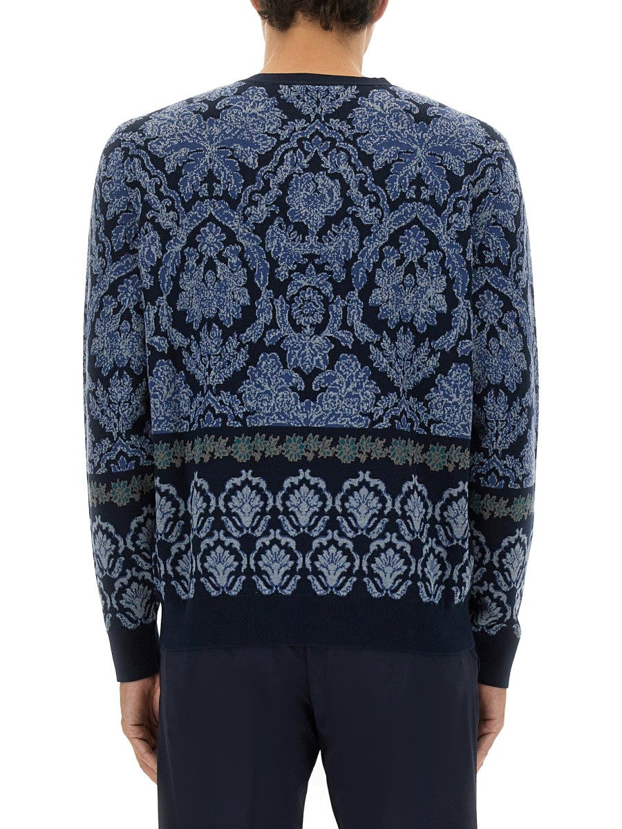 COTTON JACQUARD KNIT