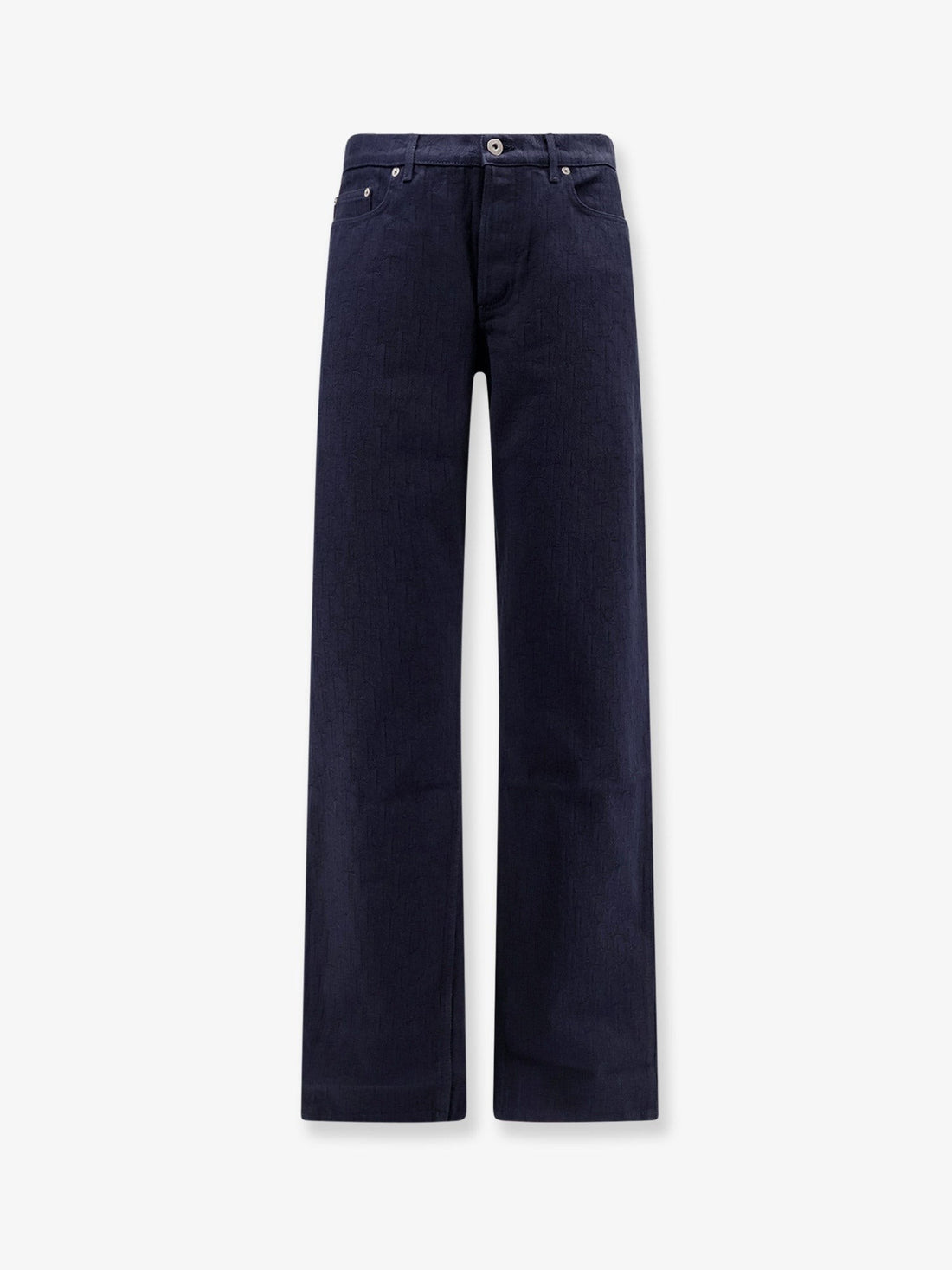 Dior - Cotton jeans with all-over Dior Oblique motif cotton-jeans-with-all-over-dior-oblique-motif_65586ea1-97dc-4b3d-81b5-80d3b814b295