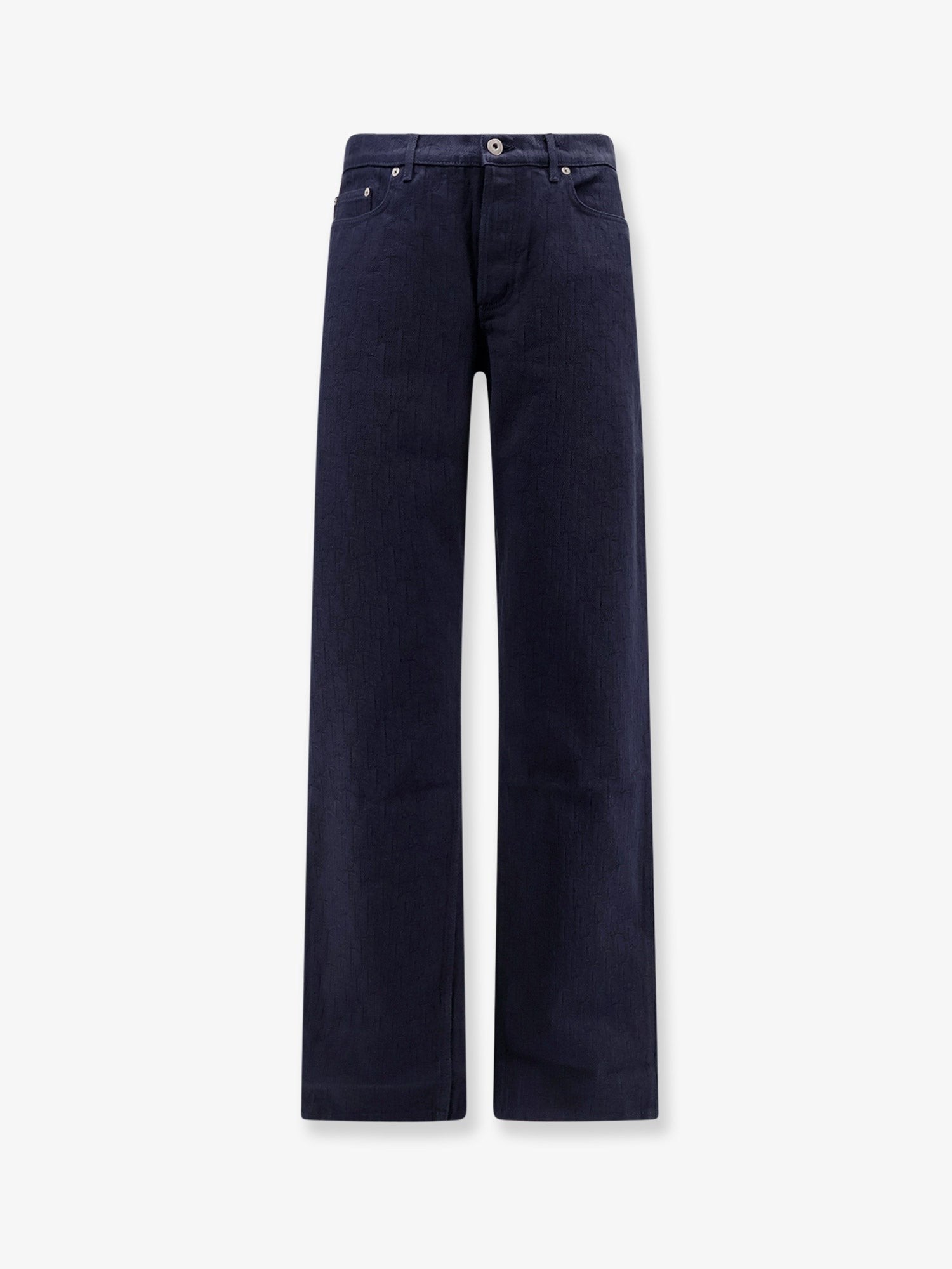 Dior - Cotton jeans with all-over Dior Oblique motif cotton-jeans-with-all-over-dior-oblique-motif_65586ea1-97dc-4b3d-81b5-80d3b814b295