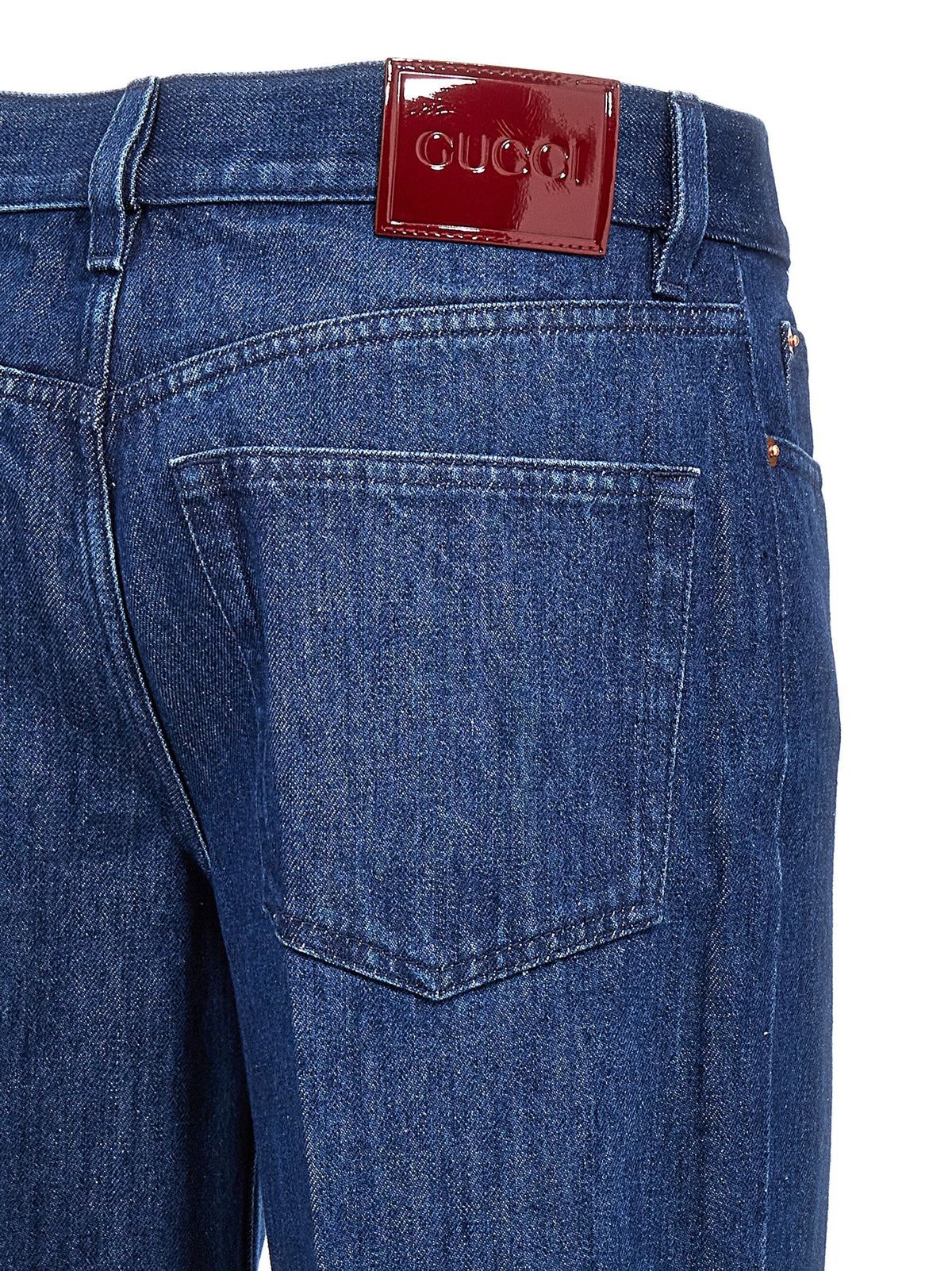 Gucci - Cotton jeans cotton-jeans