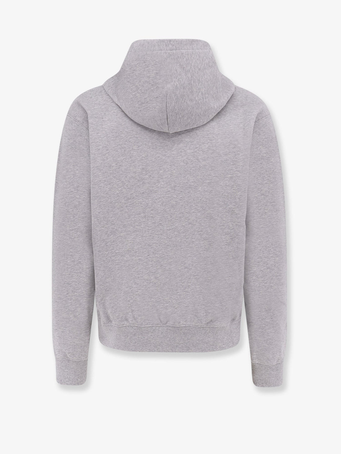 Cotton jersey hooded sweatshirt