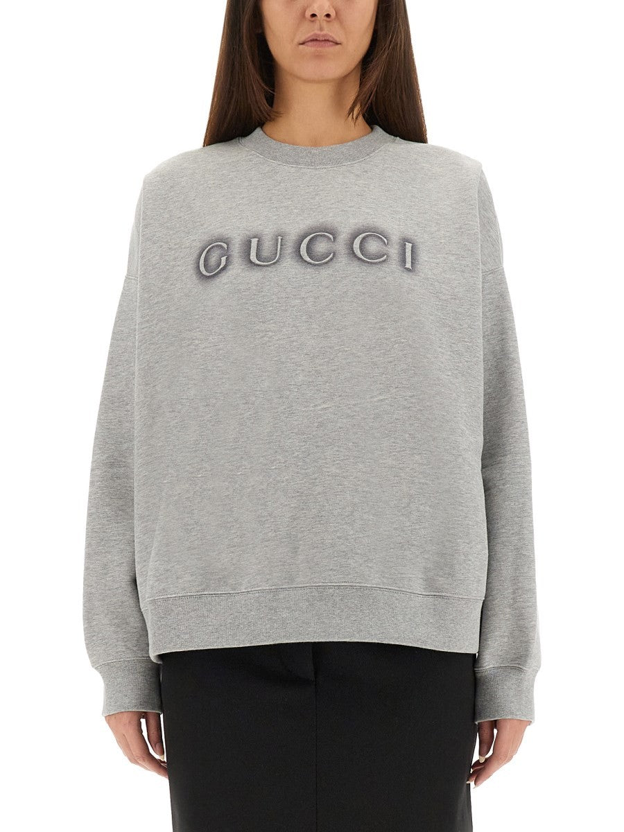 COTTON JERSEY SWEATSHIRT