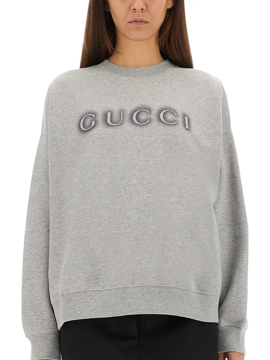 COTTON JERSEY SWEATSHIRT