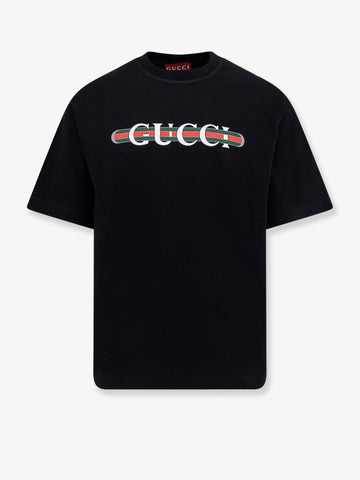 Cotton jersey T-shirt with logo