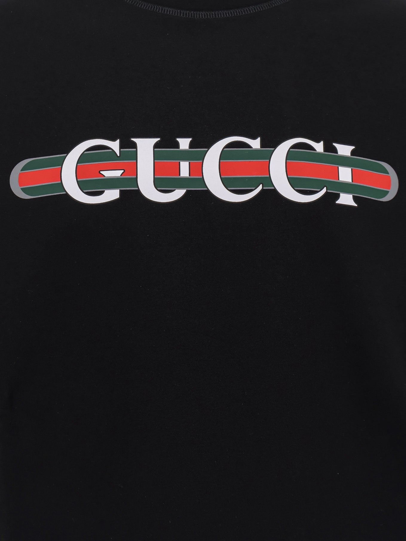 Cotton jersey T-shirt with logo