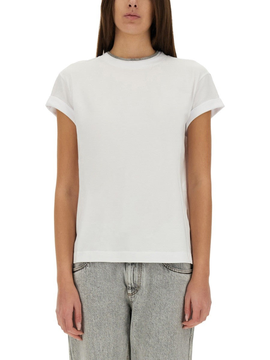 COTTON JERSEY T-SHIRT