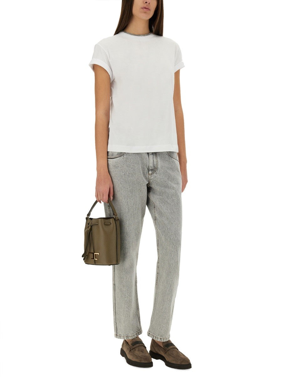 COTTON JERSEY T-SHIRT