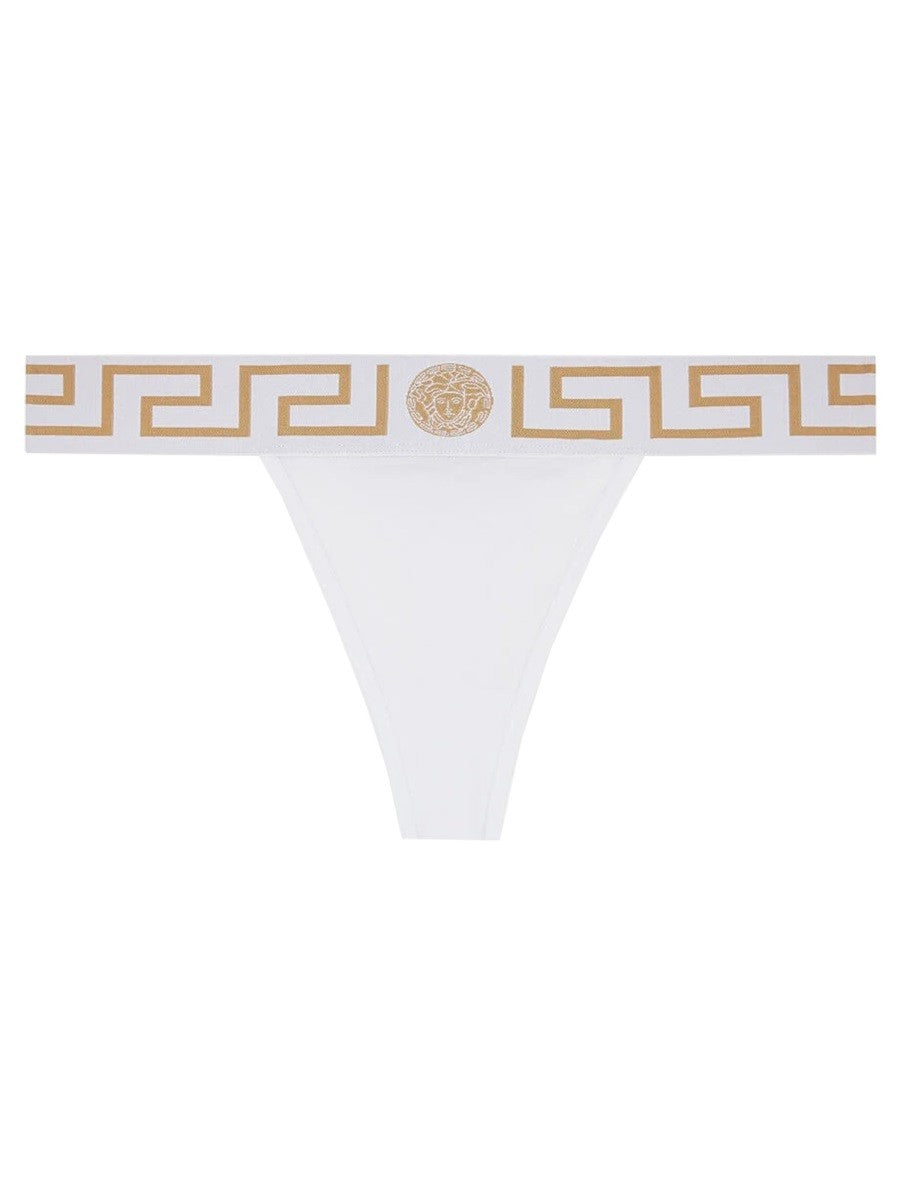Versace - THONG WITH GREEK cotton-jersey-thong_d01f4f4d-bef0-498d-aa1a-c06b81b2d3a3