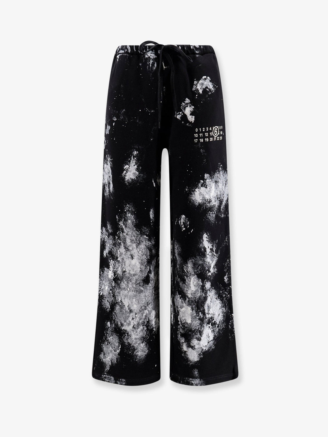 MM6 MAISON MARGIELA - Cotton Jogging Trousers with Numeric Signature embroidery cotton-jogging-trousers-with-numeric-signature-embroidery_97a5f771-7593-4610-88e9-ca6e2f6d4733
