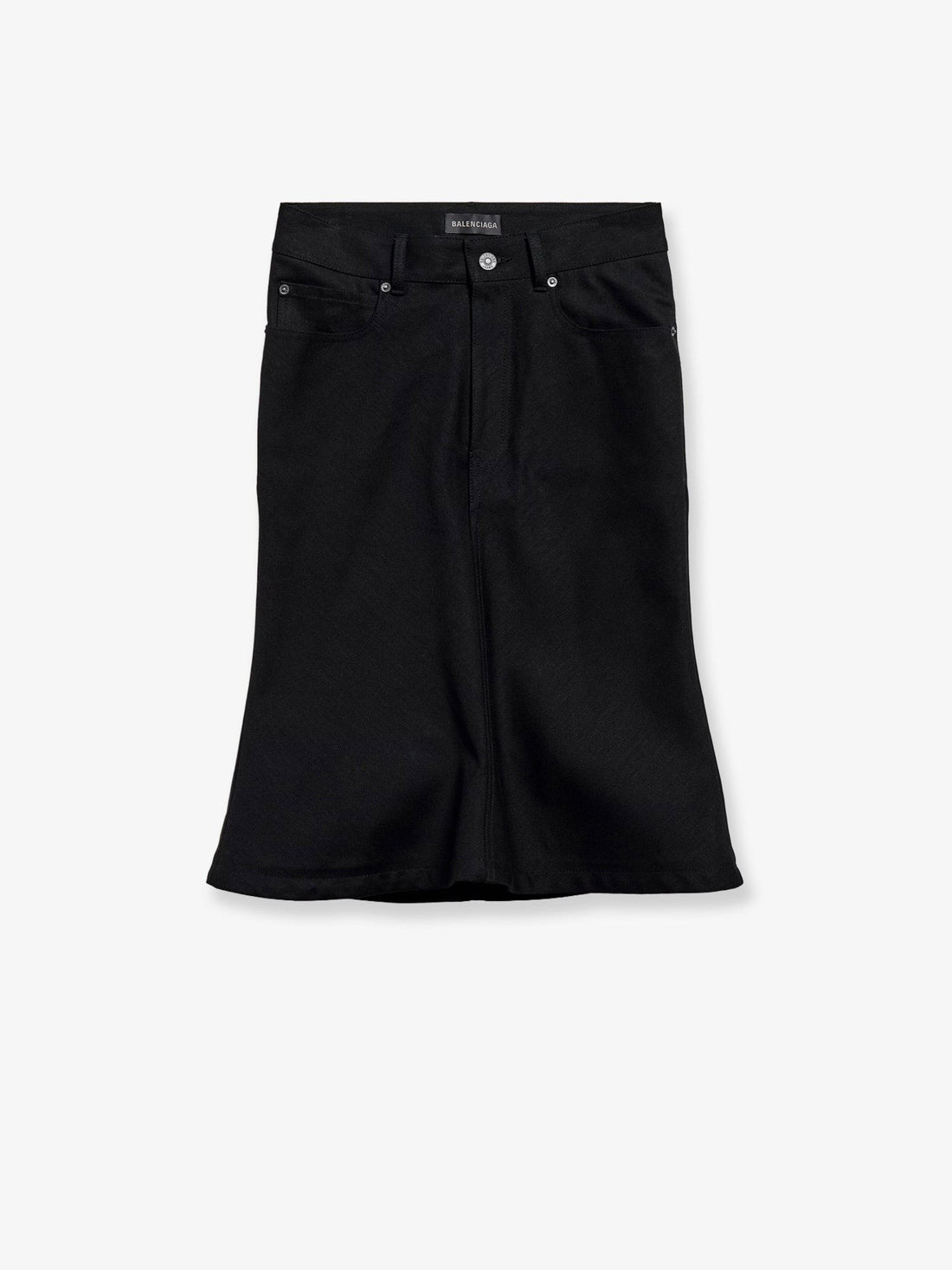 Balenciaga Balenciaga - Cotton Midi Skirt