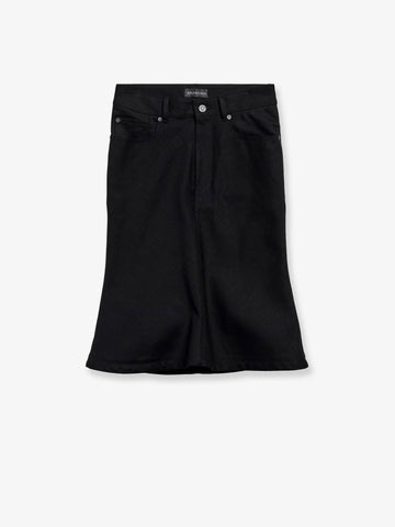 Balenciaga Cotton Midi Skirt
