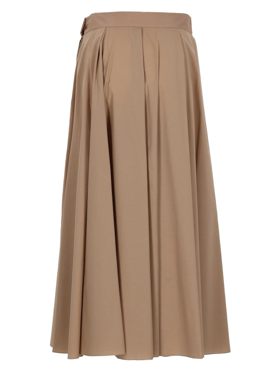 FAY FAY - COTTON MIDI SKIRT