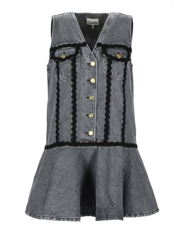 GANNI - COTTON MINI DRESS cotton-mini-dress_ae9b0fd1-04a3-4228-b145-3744b48e4894