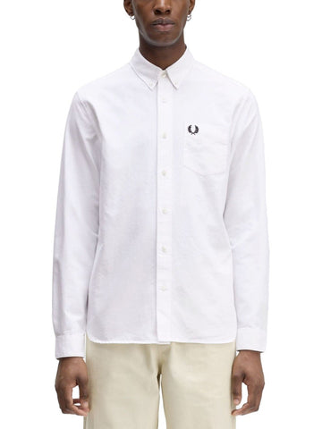 COTTON OXFORD SHIRT