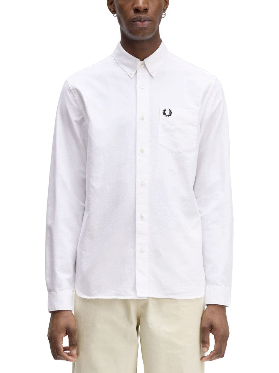 COTTON OXFORD SHIRT