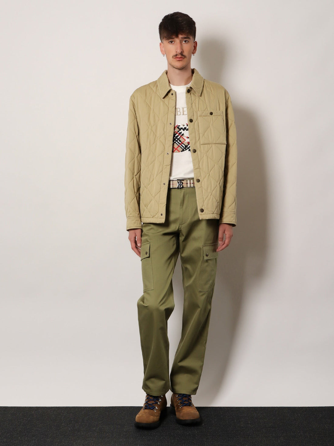 Cotton padded jacket