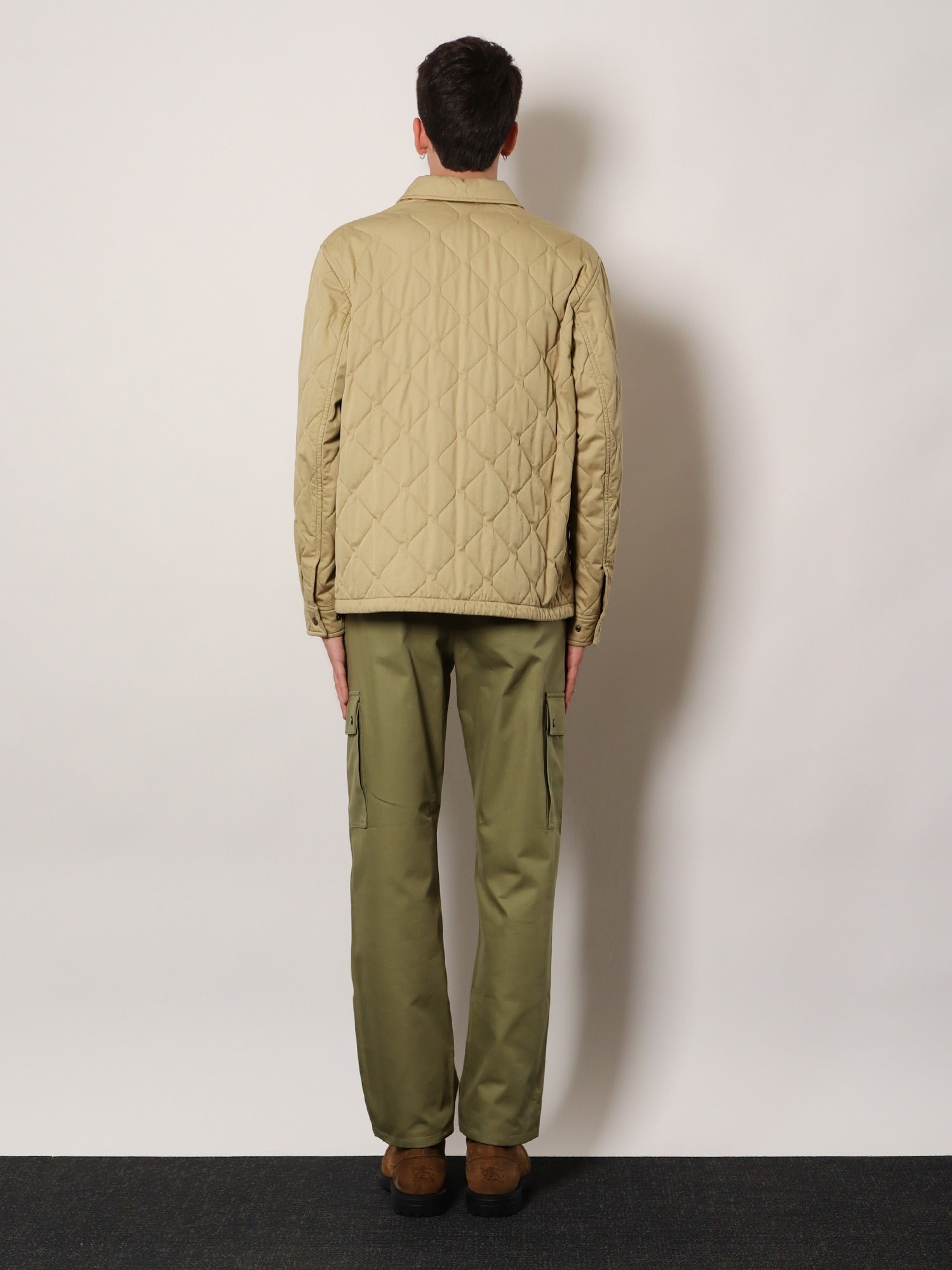 Cotton padded jacket