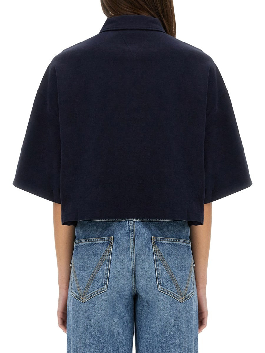 COTTON PIQUE POLO SHIRT