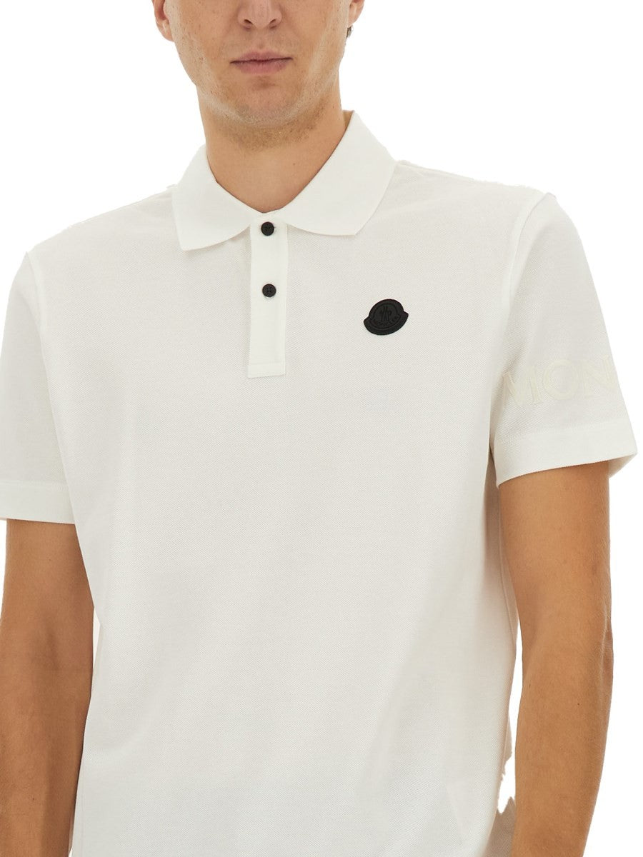 COTTON PIQUE POLO SHIRT